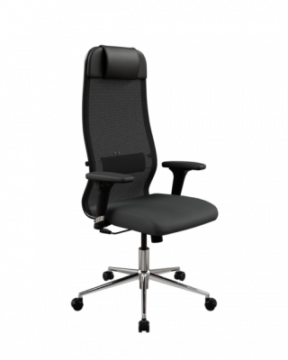 Кресло Ergolife Кресло ErgoLife Set 11/подл.200/осн.Sit 052 (МЕТТА/METTA)