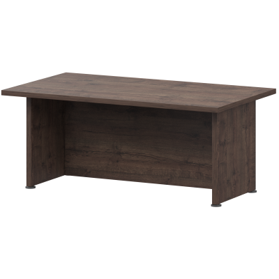 Стол руководителя Приоритет К-960 Дуб апрель (1600x900x750)