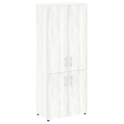 Yalta Шкаф LT.ST-1.3 Снежная Патина 800*450*1987