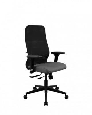 Кресло Ergolife SynchroSit 8 B2-9D - X2+Bahama /Uh00/Wh12/D02P(M18.B11.G19.W02) (МЕТТА/METTA)