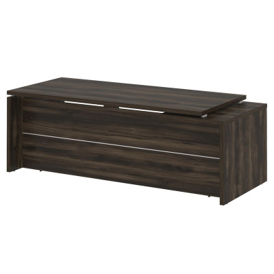 Yalta Стол руководителя LT.B-22 (L) Дуб Мали 2200*900*750