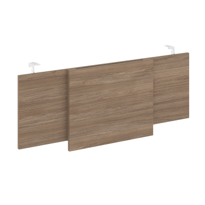 Onix Direct Lux Царга стола руководителя O.M-CSR-3 Дуб Аризона/Хром 1140*450*54