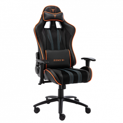Кресло компьютерное игровое ZONE 51 GRAVITY Black-Orange