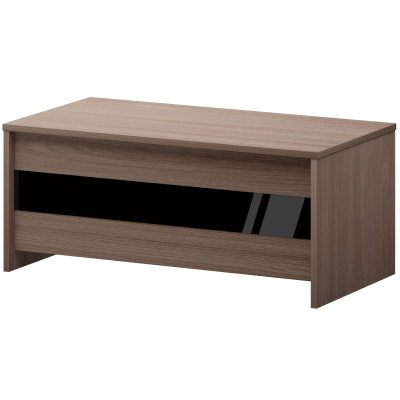 Стол руководителя Акцент КТ-17.38 Темный шимо (1712x900x750)