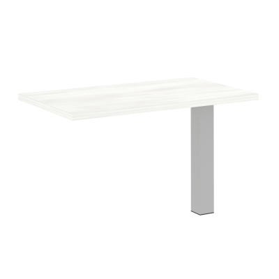 Yalta Брифинг-приставка LT.BR-2 Снежная Патина/Металл Серый 1200*700*750