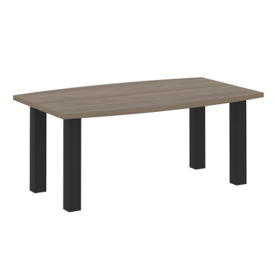 Yalta Стол переговорный LT.SP-3 Вяз Благородный/Металл Черный 1800*1100*750