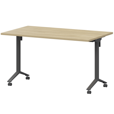 Стол мобильный складной Моби МБ25-120.70 Баттл Рок/Антрацит (1200x700x750)