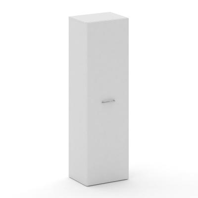 Cross Гардероб узкий универсальный CRU.GB-101 Белый Бриллиант 600*460*2000