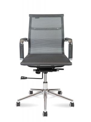 Кресло офисное / Хельмут LB / серая сетка