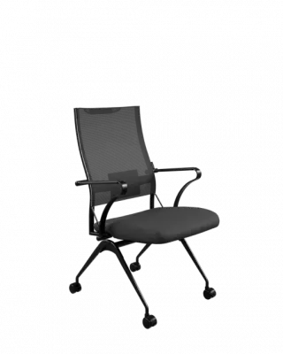 Кресло Ergolife Sit Air 24/7 B2-281K - Italy+UMF(X1) /Km00/Wh00/K15bL(F56.W01) (МЕТТА/METTA)