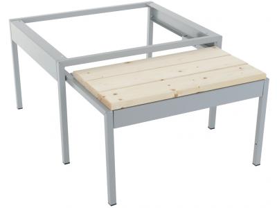 Подставка с выдвижной скамьей LS-21-50 ВСК