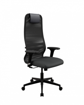 Кресло Ergolife Sit 8 B1-8D - X1+UMF(X1) /Uh00/Wh00/D02P(M09.B11.G19.W02) (МЕТТА/METTA)