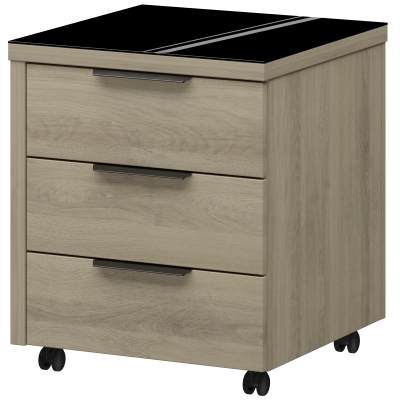 Тумба мобильная Акцент КТ-61.38 Кронберг (534x534x632)