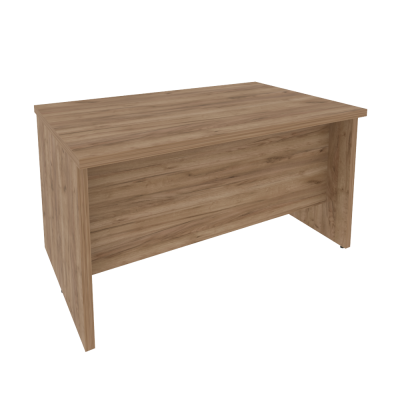 First Стол руководителя прямоугольный KSR-10 Дуб Табак 1400*900*765