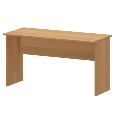 Стол с центральным кабель каналом Арго А-003.60.К.ЦН Ольха (1400x600x760)
