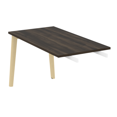 Onix Wood Direct Брифинг-приставка OW.BR-13 Дуб Мали/Дуб Светлый/Металл Белый 1380*720*750