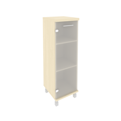 First Шкаф средний узкий левый KSU-2.4 (L) Клен 401*432*1260