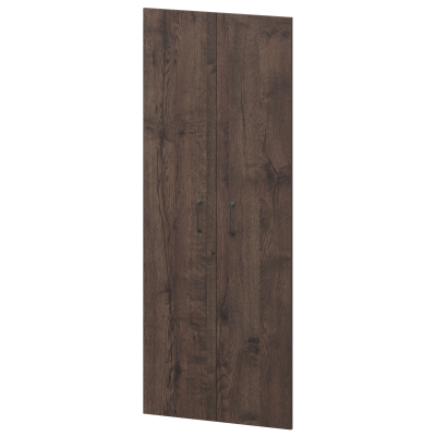 Двери из ЛДСП к широким стеллажам Приоритет К-978.Ф Дуб апрель (712x18x1952)