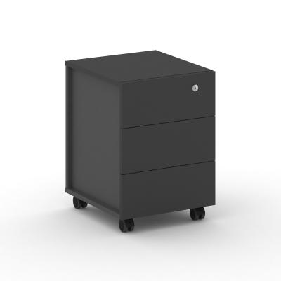 Cross Тумба мобильная CRF.TM-1 Черный/Базальт 420*460*587