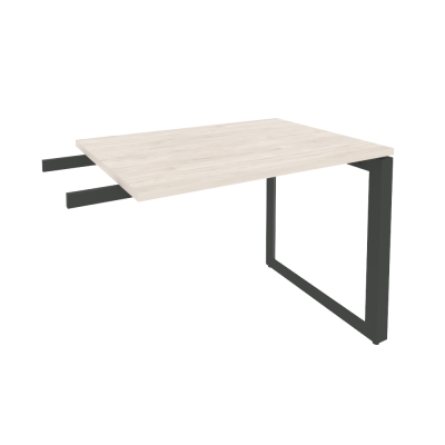 Onix Direct Брифинг-приставка на О-образном м/к O.MO-BR-9 Денвер Светлый/Металл Антрацит 980*720*750