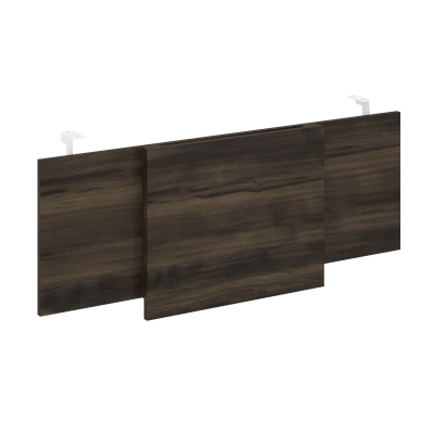 Onix Direct Царга стола руководителя O.M-CSR-3 Дуб Мали/Металл Белый 1140*450*54