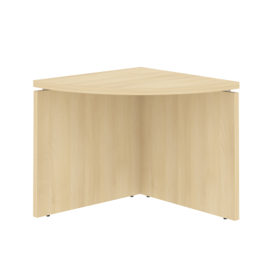 Yalta Элемент наборного стола переговорного LT.SPU (L) Акация Лорка 800*800*750