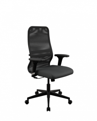 Кресло Ergolife Sit 8 B2-8D - X1+UMF(X1) /Uh00/Wh00/D02P(M09.B11.G19.W02) (МЕТТА/METTA)