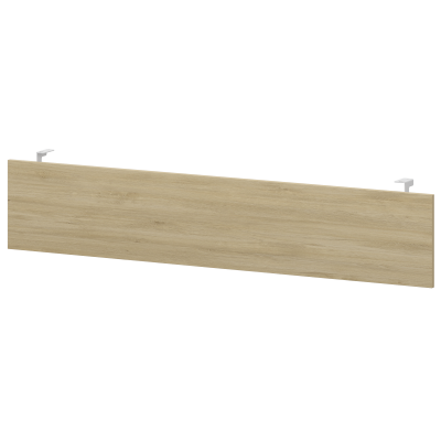 Модести-панель Аргентум-МП СММ25-20 Баттл Рок/Белый (1850x25x350)