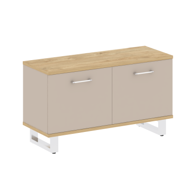 Shift Греденция малая SK.GR-M Тиквуд Светлый/Капучино 1200*450*680