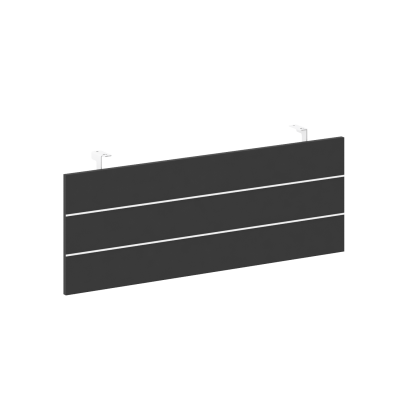 Shift Царга для стола с греденцией/тумбой SK.CGT-180 Антрацит 1100*18*400