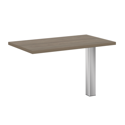 Yalta Брифинг-приставка M-LT.BR-2 Вяз Благородный/Нержавеющая Сталь 1200*700*750