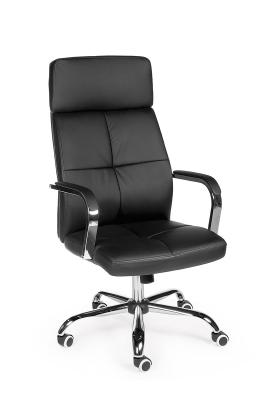 Кресло офисное / Алекс / (black) черная экокожа