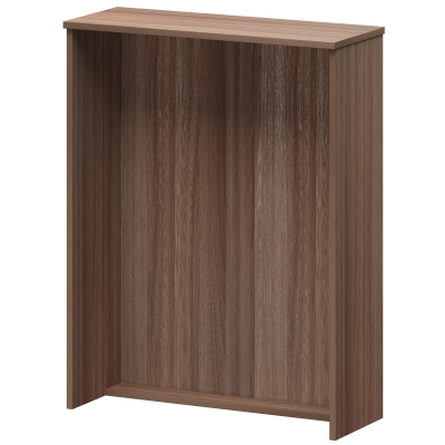 Стойка прямоугольная Ресепшн А-551 Темный шимо (960x360x1220)