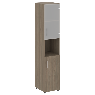 Yalta Шкаф узкий LT.SU-1.4 (R) Вяз Благородный 400*450*1987