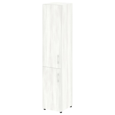 Yalta Шкаф узкий LT.SU-1.3 (L) Снежная Патина 400*450*1987