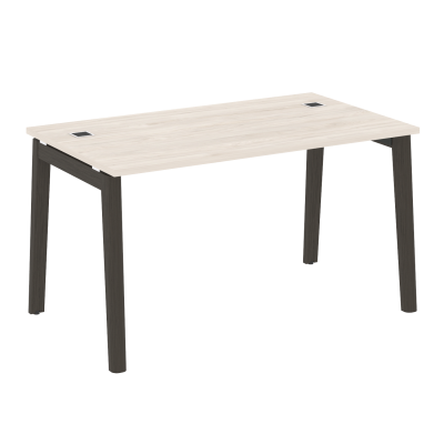 Onix Wood Direct Стол руководителя OW.SRR-3.8 Денвер Светлый/Дуб Темный/Металл Антрацит 1380*800*750