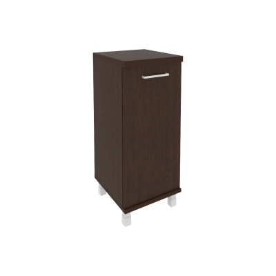 First Шкаф низкий узкий левый KSU-3.1 (L) Венге Цаво 401*432*958