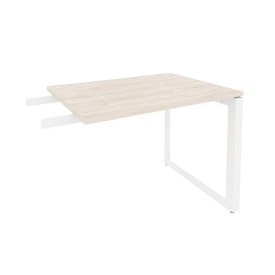 Onix Direct Брифинг-приставка на О-образном м/к O.MO-BR-9 Денвер Светлый/Металл Белый 980*720*750