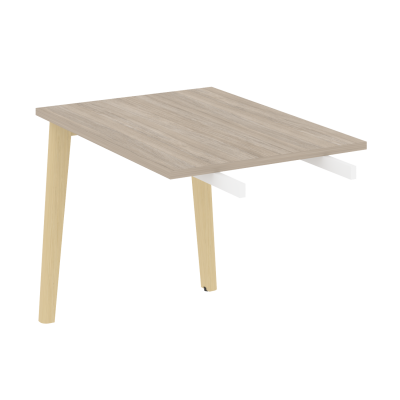 Onix Wood Direct Брифинг-приставка OW.BR-9 Дуб Аттик/Дуб Светлый/Металл Белый 980*720*750