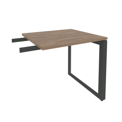 Onix Direct Брифинг-приставка на О-образном м/к O.MO-BR-7 Дуб Аризона/Металл Антрацит 780*720*750