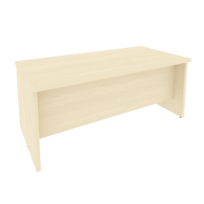 First Стол руководителя прямоугольный KSR-7 Клен 1800*900*765