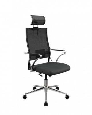 Кресло Ergolife Sit Air 24/7 B2-281K - Italy+UMF(X1) /Km00/Wh00/K15cL/H21mM-2D(M10.B23.G18.W02) (МЕТТА/METTA)