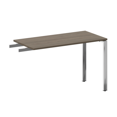 Metal System Direct Брифинг-приставка БП.ПР-4 Вяз Благородный/Нержавеющая Сталь 1200*600*750