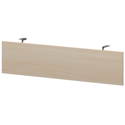 Модести-панель Арго-М АМ-16П Бук/Антрацит (1470x18x350)