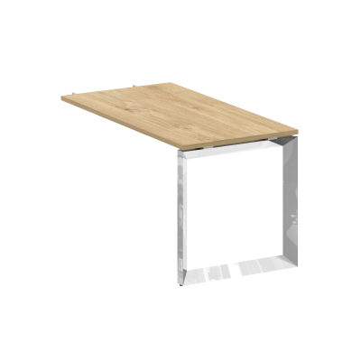 Onix Direct Lux Брифинг-приставка О-обр. м/к M-O.MO-BR-13 Тиквуд Светлый/Нержавеющая Сталь/Хром 1380