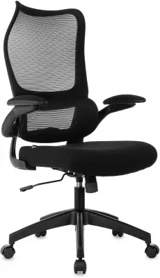 Кресло эргономичное Бюрократ Sigma 1 черный сетка/ткань крестов. пластик