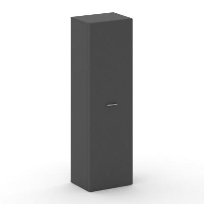 Fresco Гардероб узкий универсальный FRU.GB-101 Базальт 600*460*2000