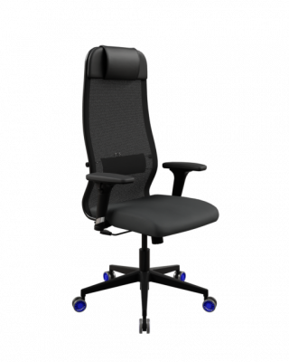 Кресло Ergolife Sit 10 B1-111D - X2+UMF(X1) /Ub00/Wh00/D02P(M09.B11.G19.W27) (МЕТТА/METTA)