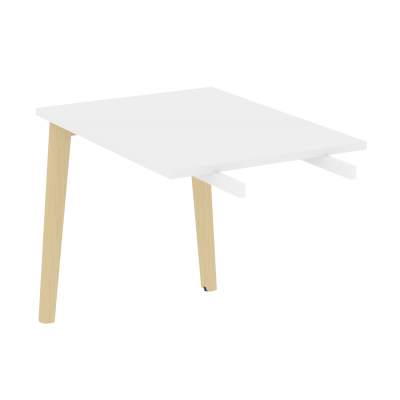 Onix Wood Direct Брифинг-приставка OW.BR-9 Белый Бриллиант/Дуб Светлый/Металл Белый 980*720*750