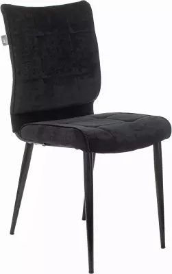 Стул для дома Бюрократ CH-K10 черный Light 20 металл черный на ножках (CH-K10_1/LT20)
